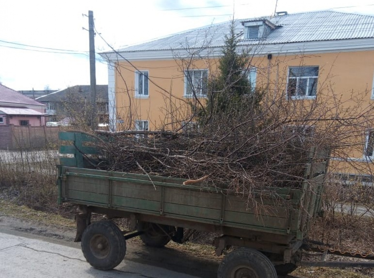 Фото предоставлено "Жилкомстроем". Для сравнения тысяча кубометров мусора - это десять железнодорожных вагонов 