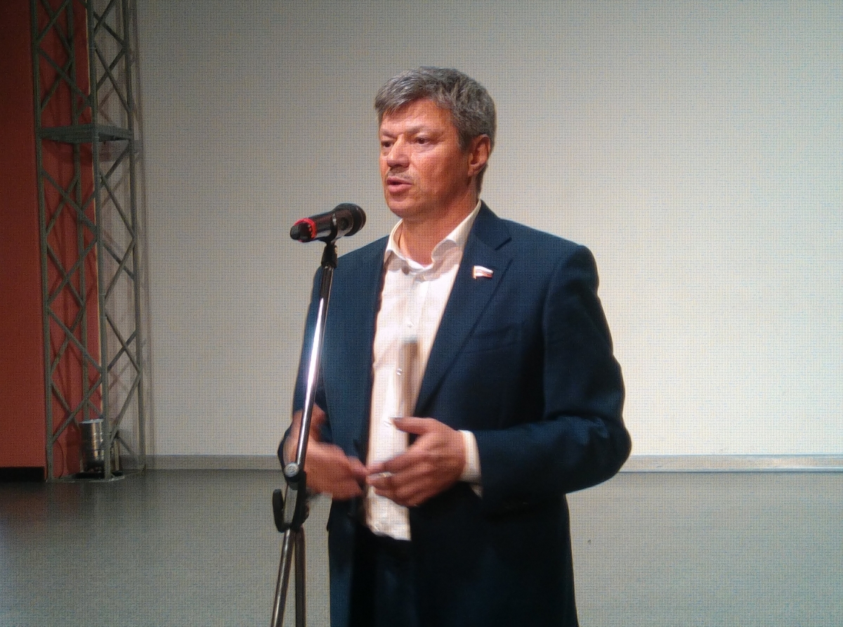 А. Ветлужских был открыт для обсуждения острых вопросов