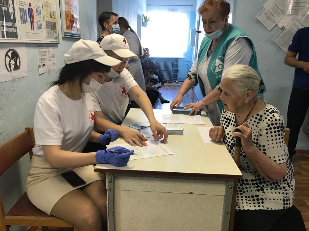  Чтобы сельские жители были здоровы, к ним едет «#ДоброВСело»