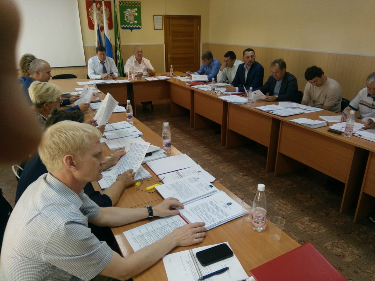 В Думе - напряженная работа