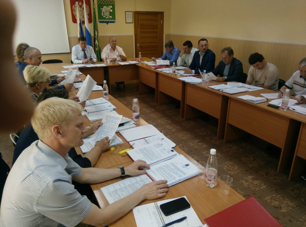 Идет заседание совместных комиссий Думы