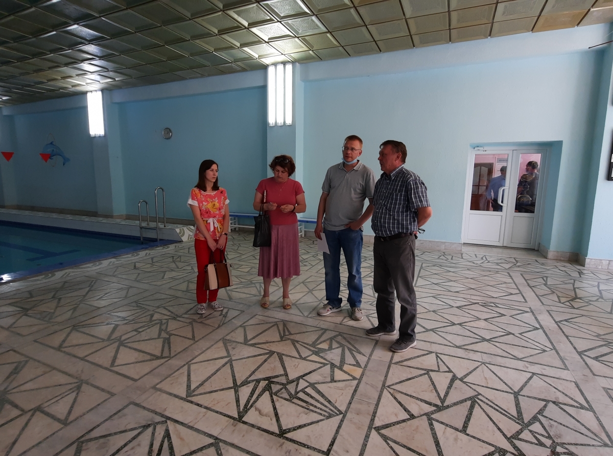 Фото Галины Таскиной. Городским властям нужно знать, во сколько обойдется содержание спортивно-оздоровительного комплекса