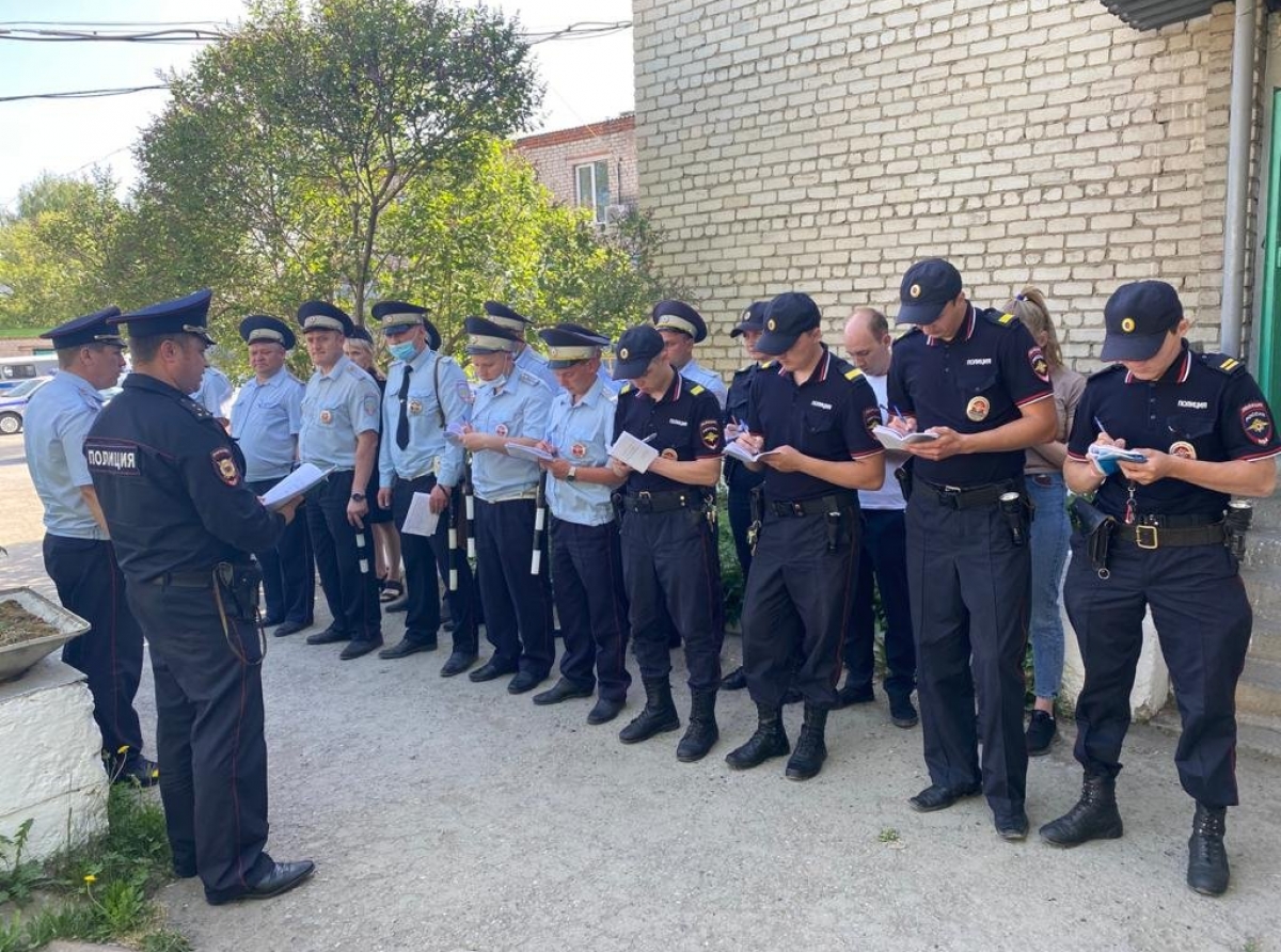 Фото предоставлено ОМВД. Для проведения ОПМ ежедневно было задействовано порядка 17 сотрудников полиции.
