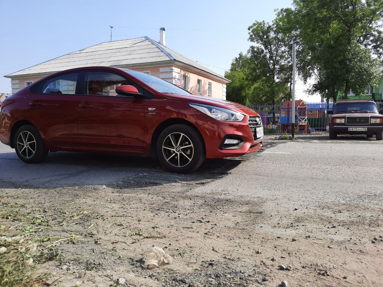 В Артемовском переделывают искусственные неровности на дорогах