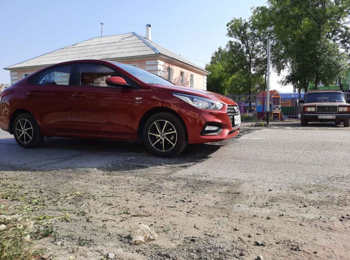 Фото Галины Таскиной. На автодороге по ул. Физкультурников ИДН демонтировали