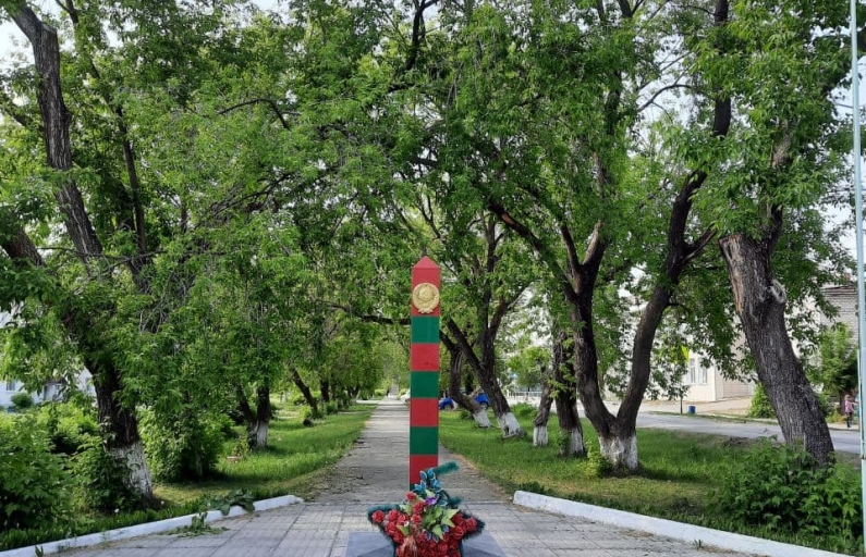 Завтра в сквере на ул. Комсомольской соберутся пограничники.