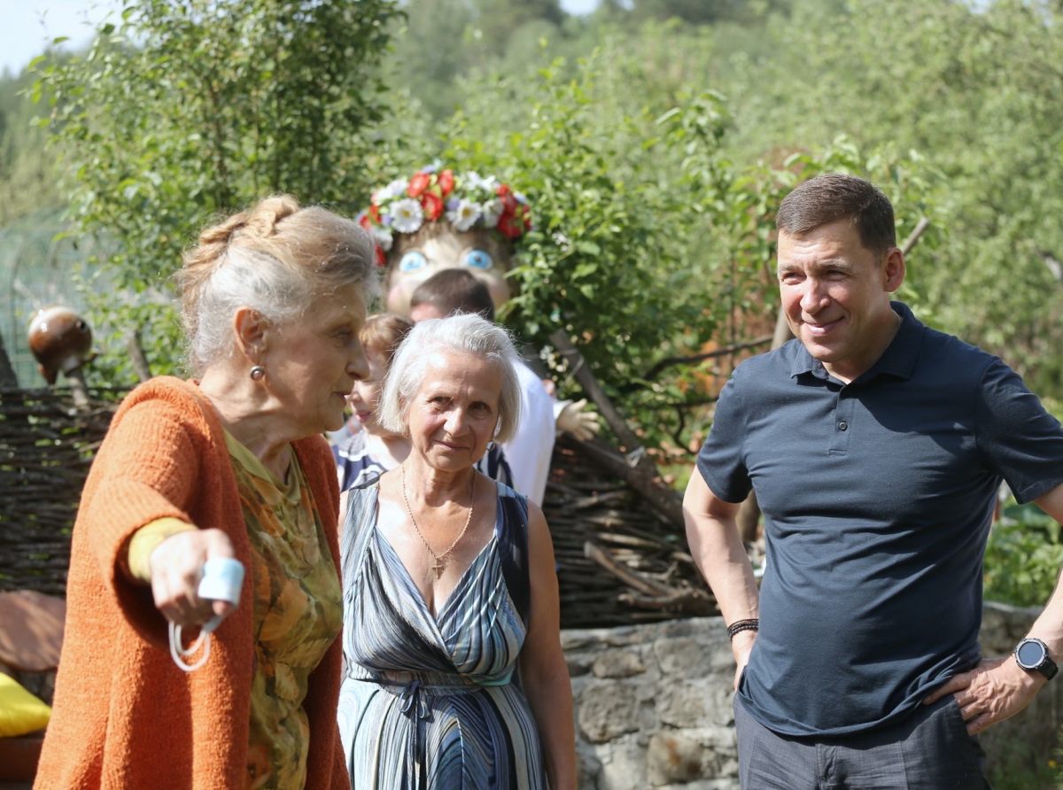 Евгений Куйвашев встретился с садоводами