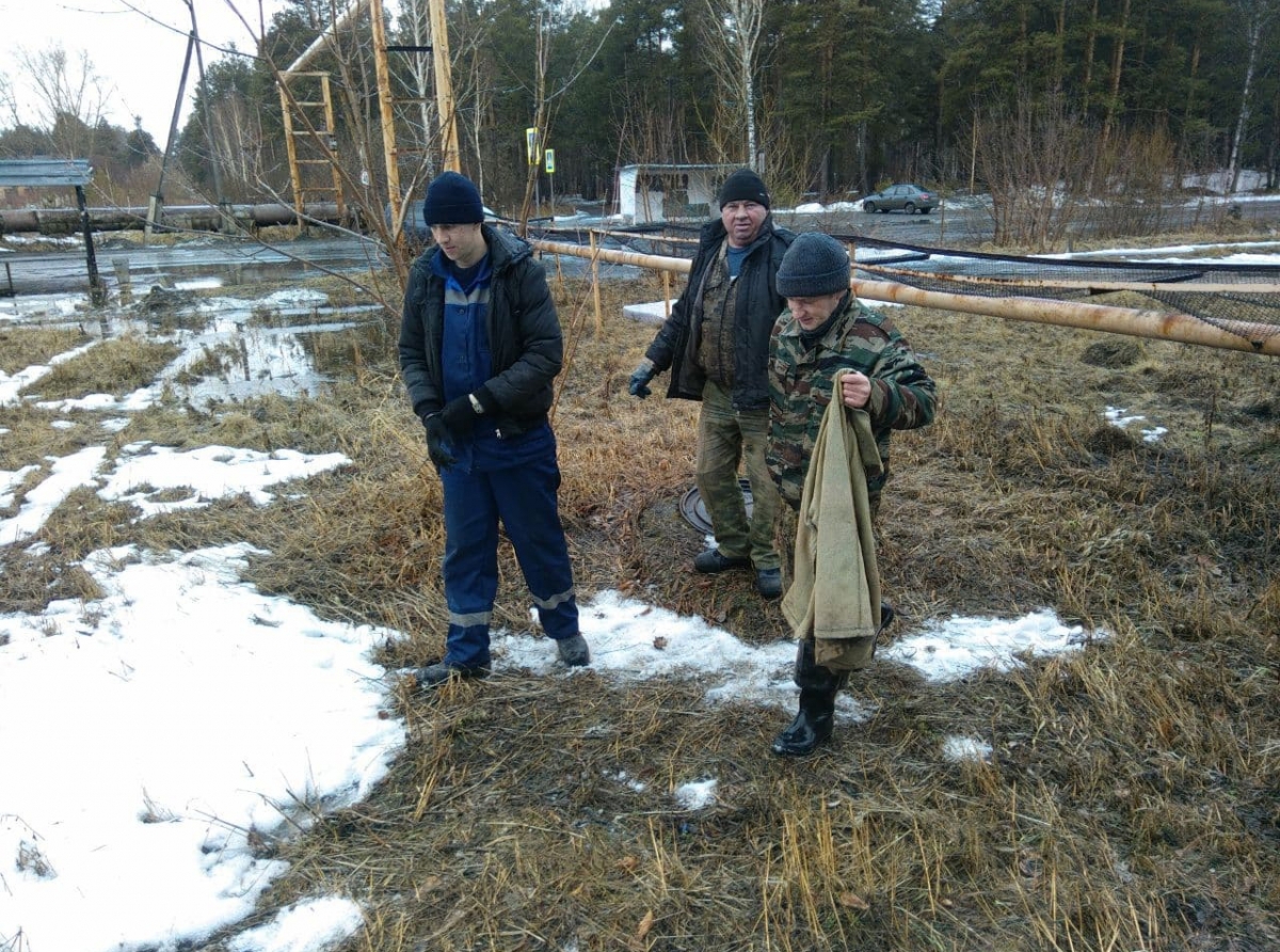 Фото из архива редакции. В п. Буланаш часто случаются коммунальные аварии. Все сети ХВС и водоотведения, сооружения в поселке построены в 1970-х годах прошлого века. 