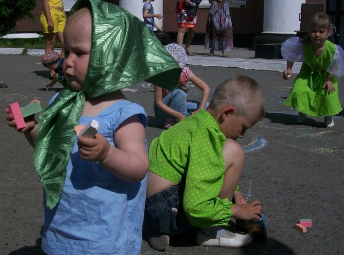 Фото Галины Таскиной. В прошлом году из-за ковида День защиты детей не праздновали