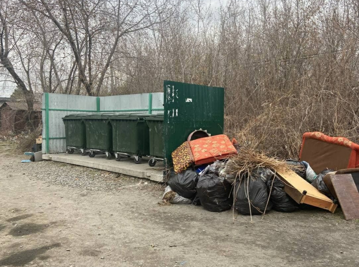 Фото из архива редакции. В последний день мая принимать артемовцев начнут по другому адресу. Вы можете рассказать о переполненных контейнерах для сбора мусора.