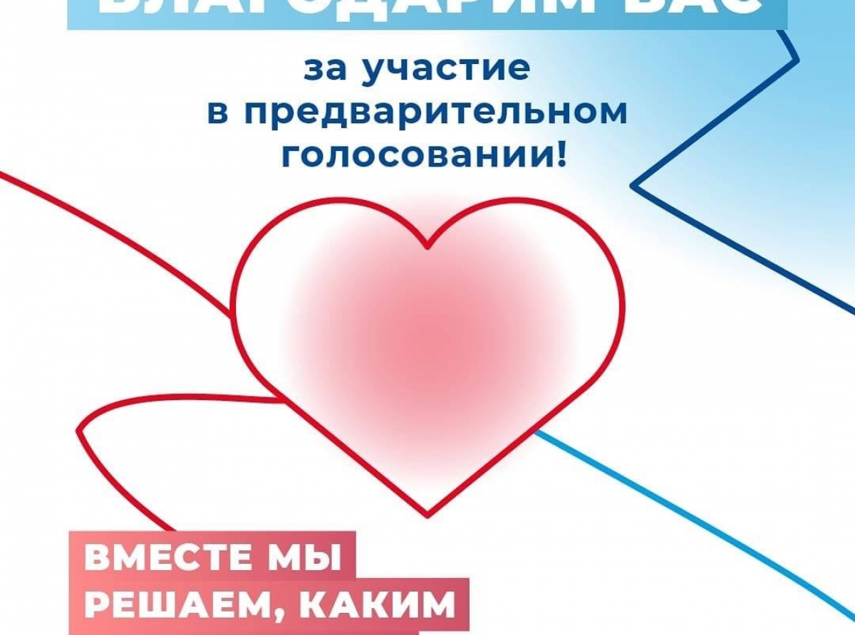 "Единая Россия" поблагодарила всех, кто принял участие в голосовании