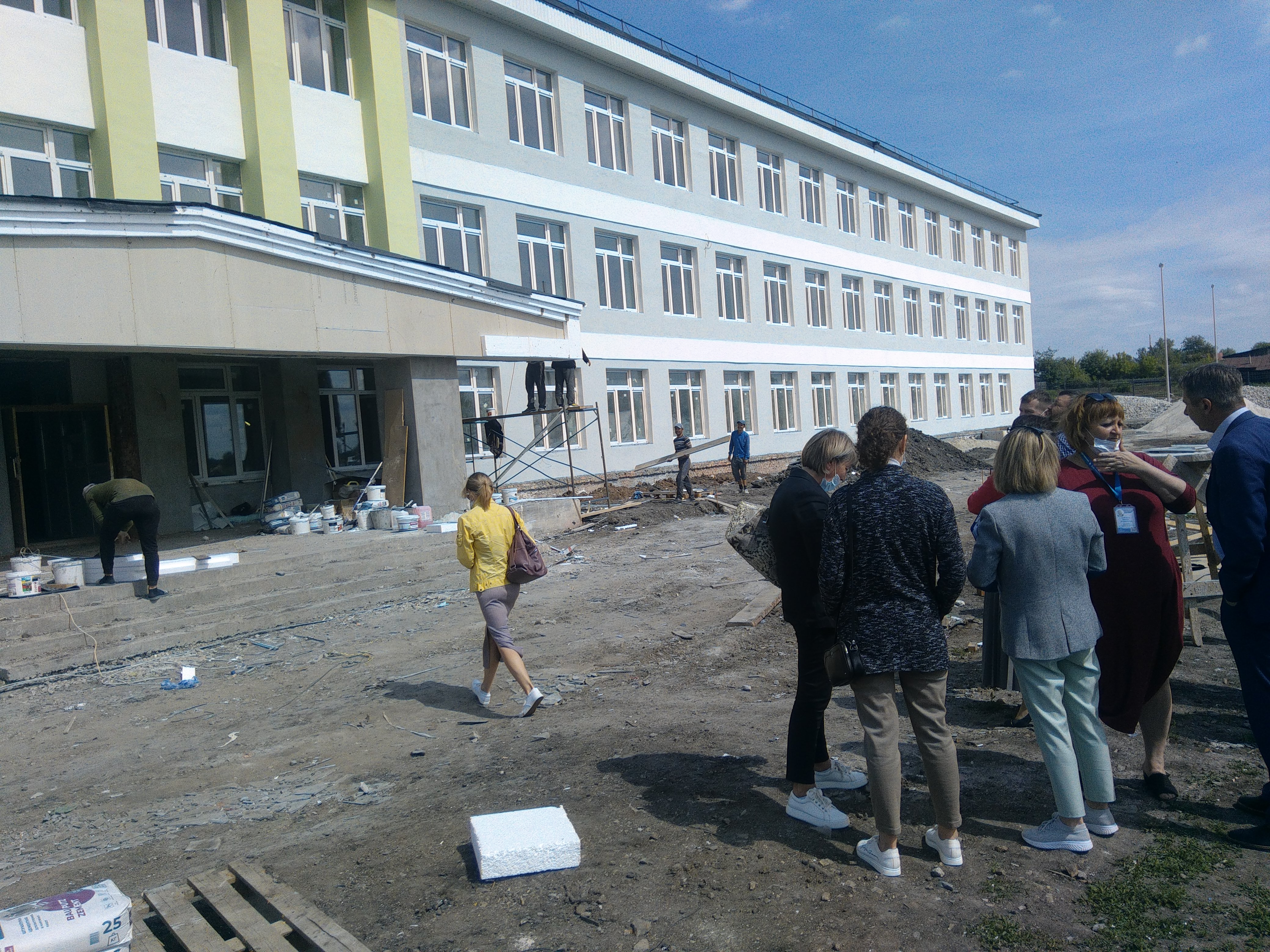 Школа № 14 не готова. Откроется ли она к 1 сентября?