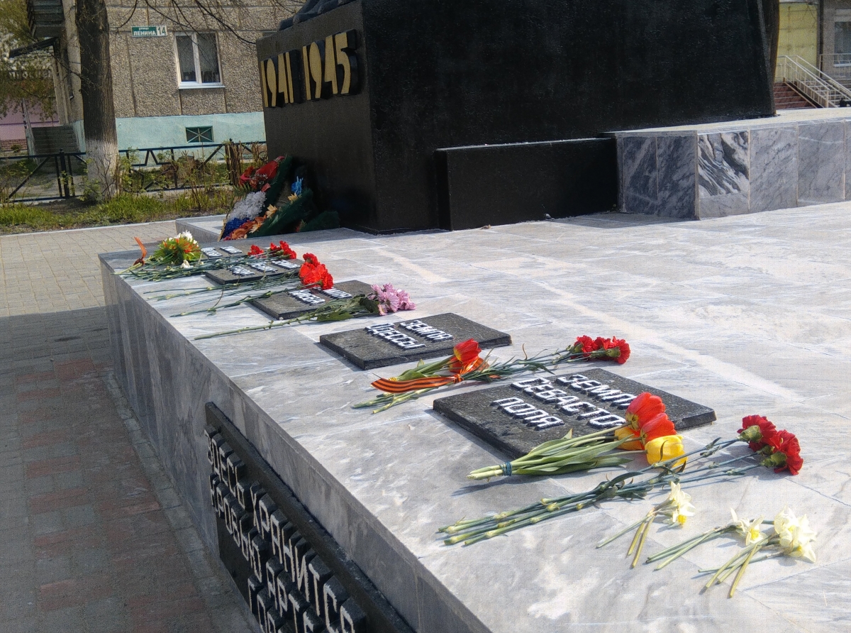 Память о солдате должна быть сохранена