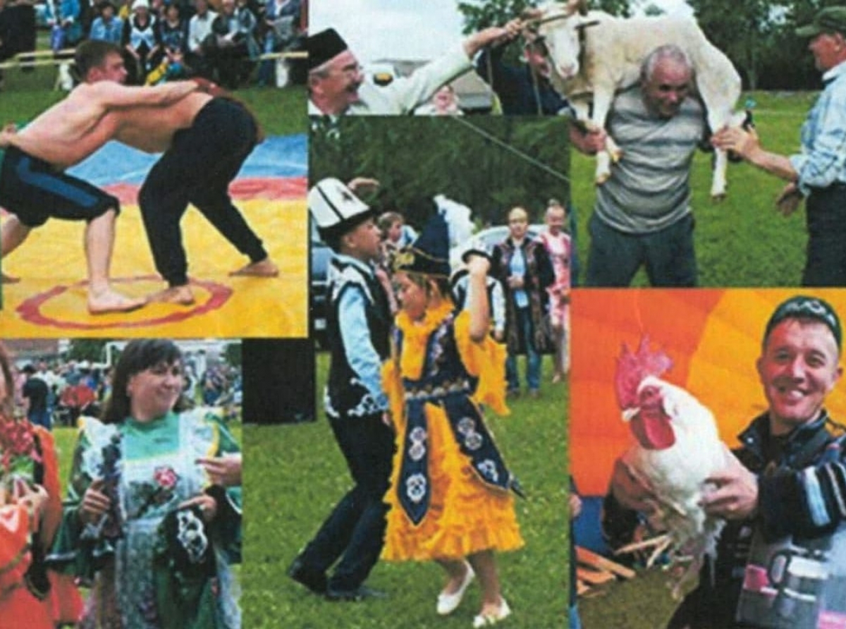 Буланашский Сабантуй всегда проходит весело и собирает много народа