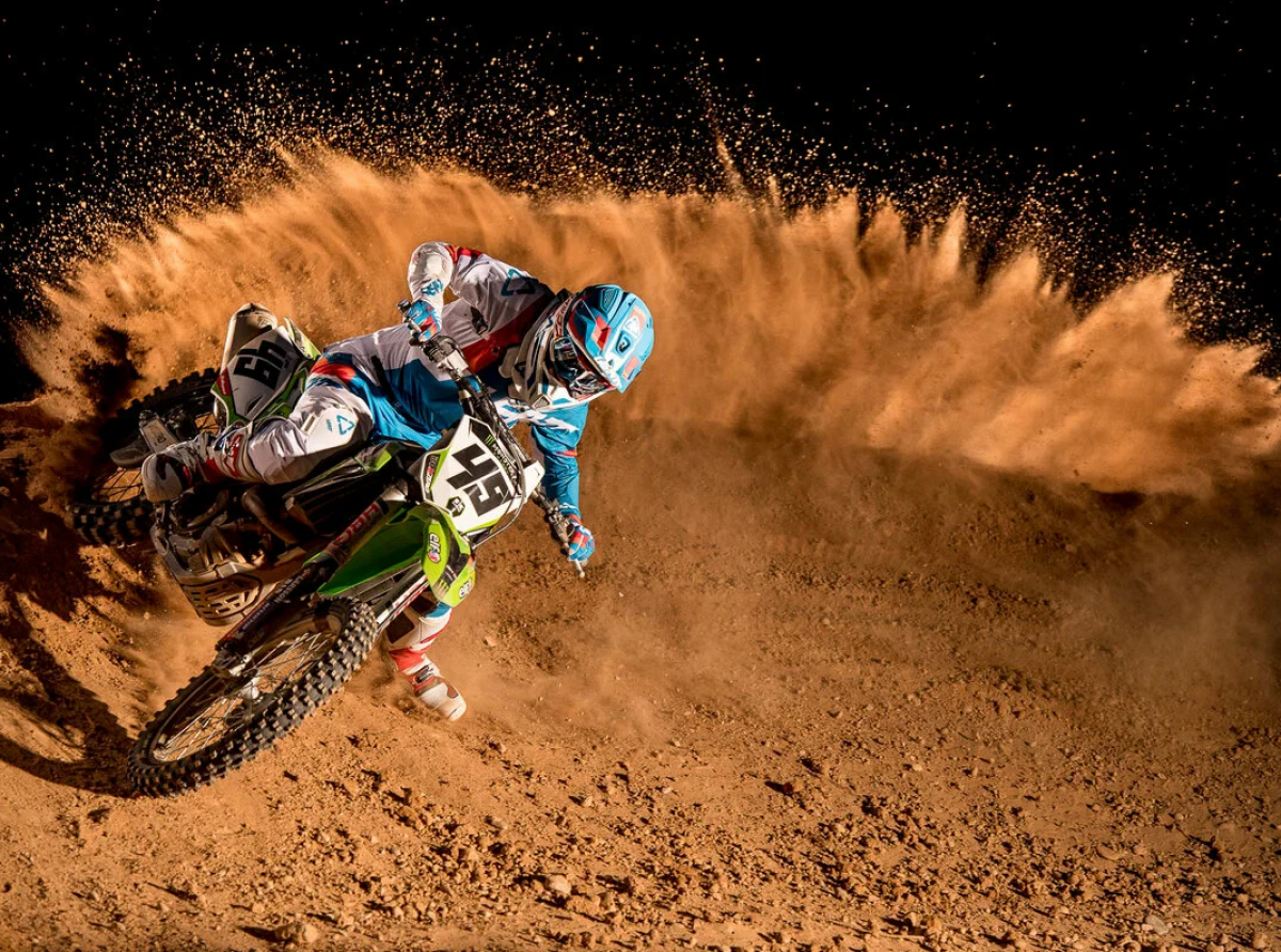 Фото с сайта https://pixabay. Этим летом в п. Буланаш планируют провести два мотокросса