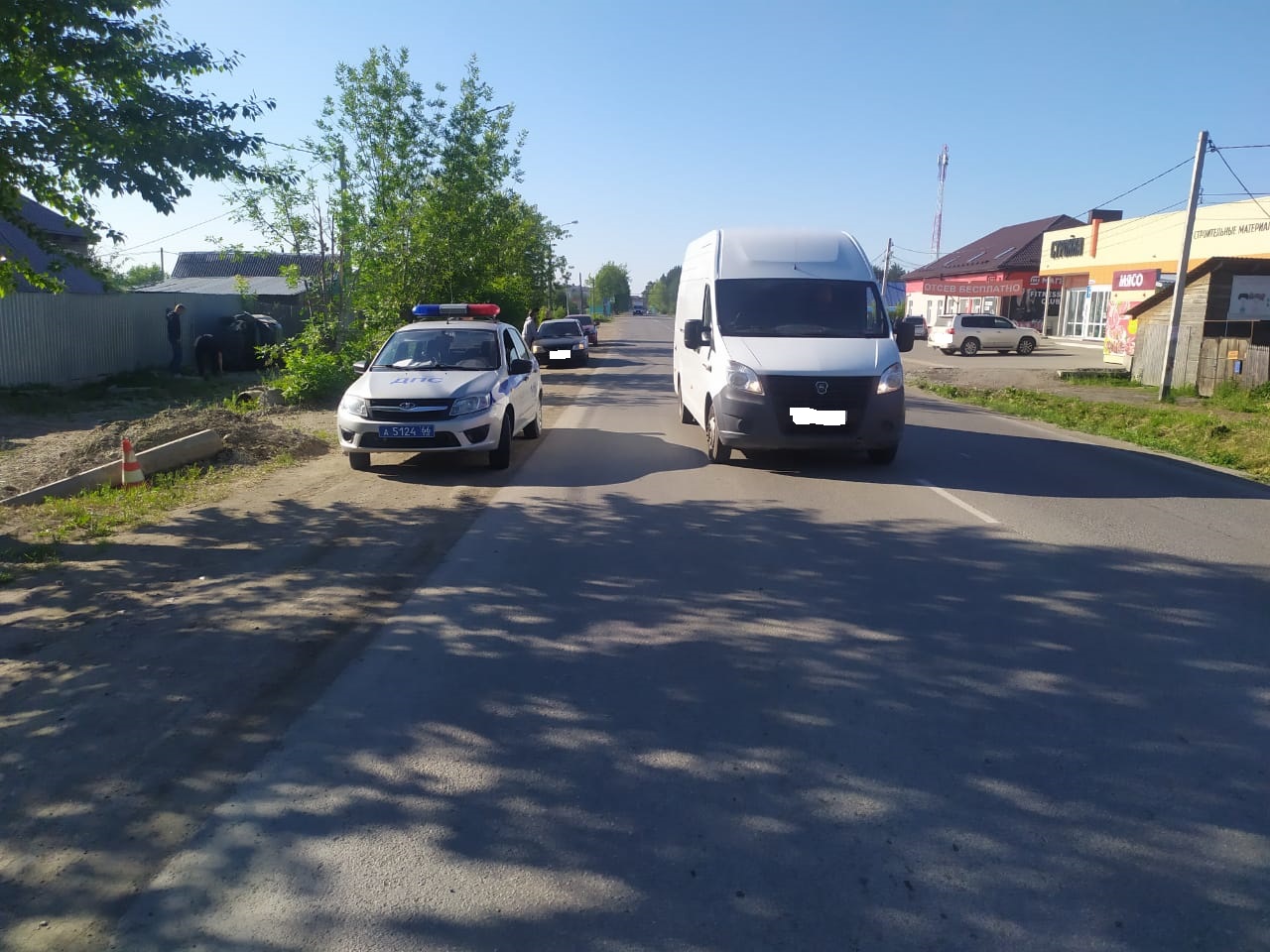 Не спал всю ночь и улетел с дороги