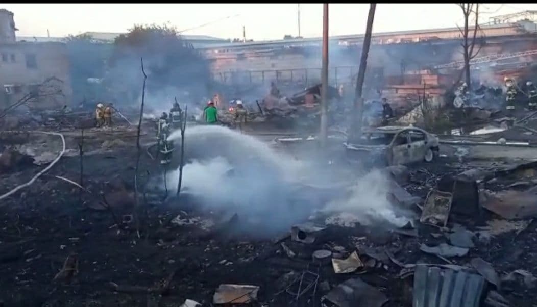 У артемовских пожарных - много работы