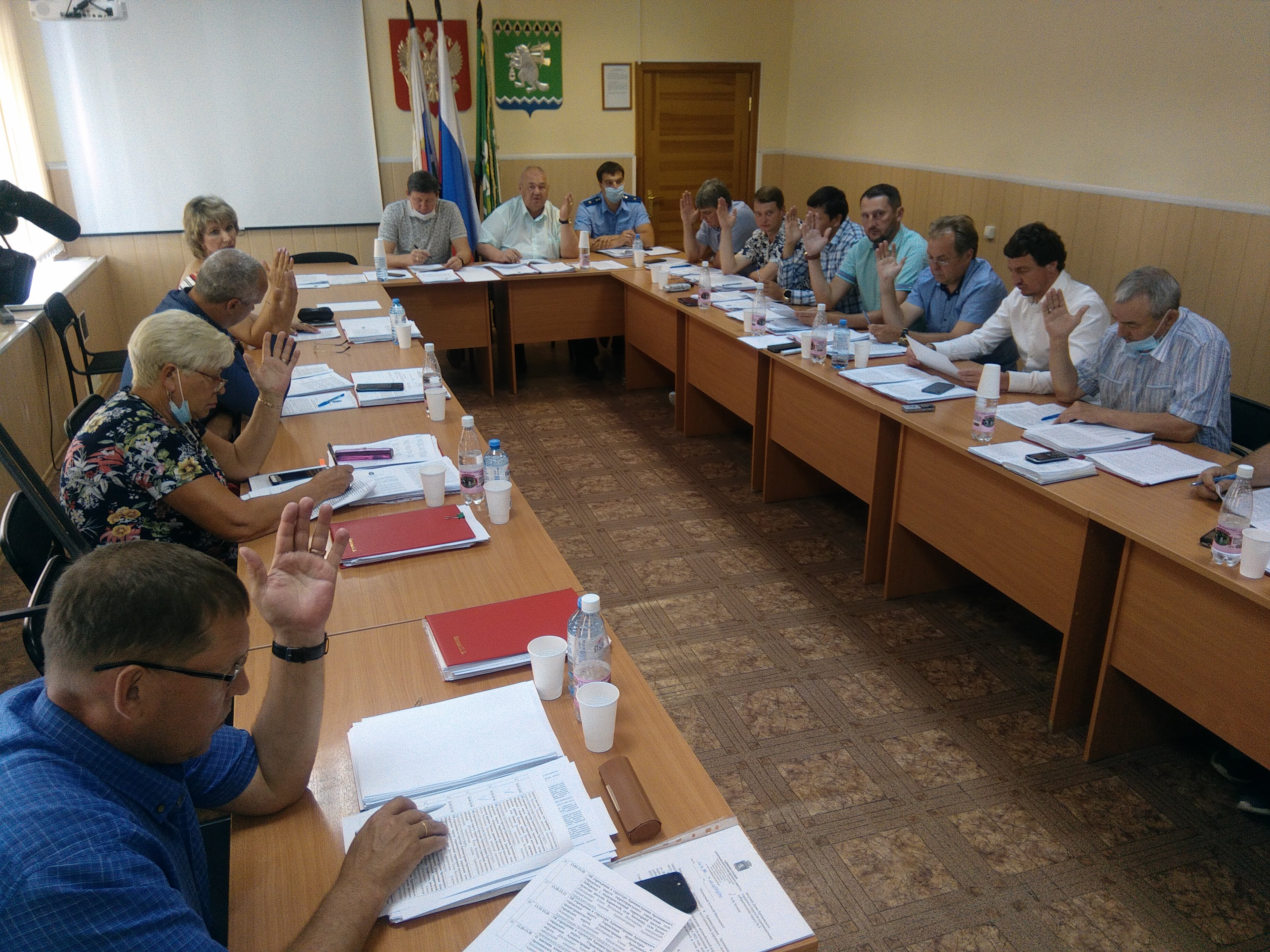 Артемовская Дума поддержала реформу местной власти 