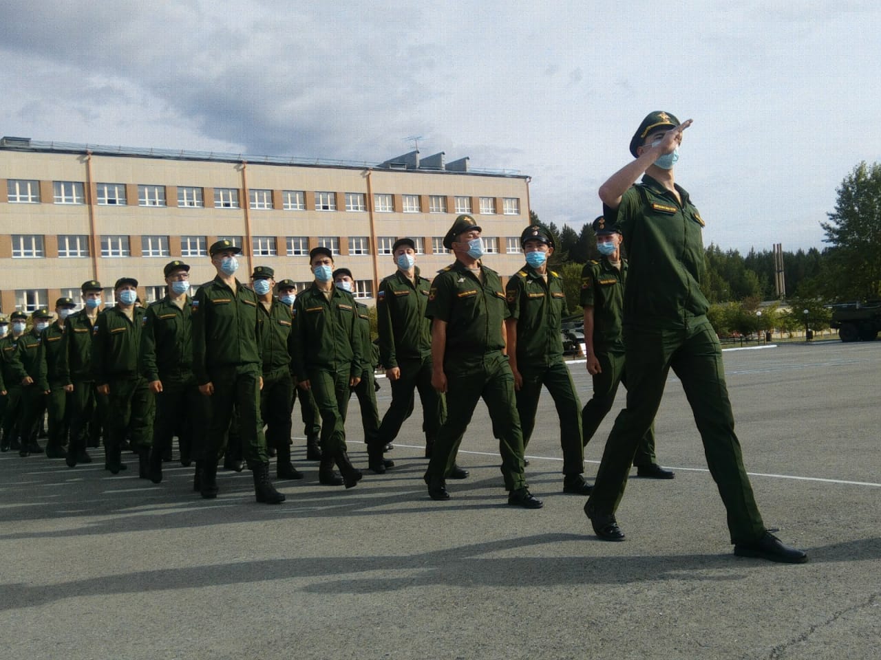 Из Артемовского - на Дальний Восток