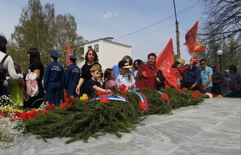 Фото из архива редакции. Вспомним всех, кто сражался за наше счастливое будущее