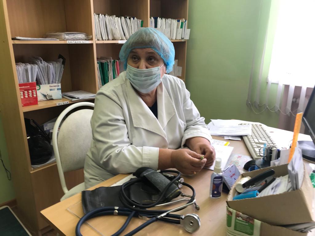 И не надо будет ездить в больницу