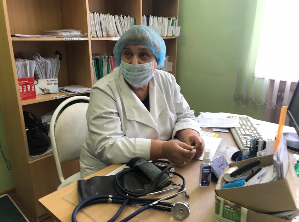 Фото пресс-службы АЦРБ. Принимать пациентов будут по графику: среда – с 14.00 до 18.00, остальные будние дни – с 8.00 до 12.00