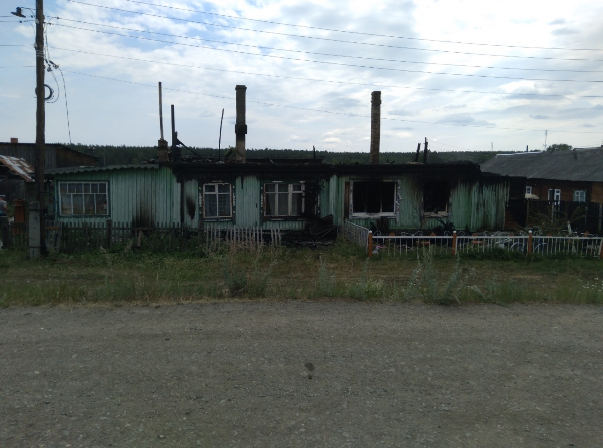 фото: Павел Страхов. Это все, что осталось от дома