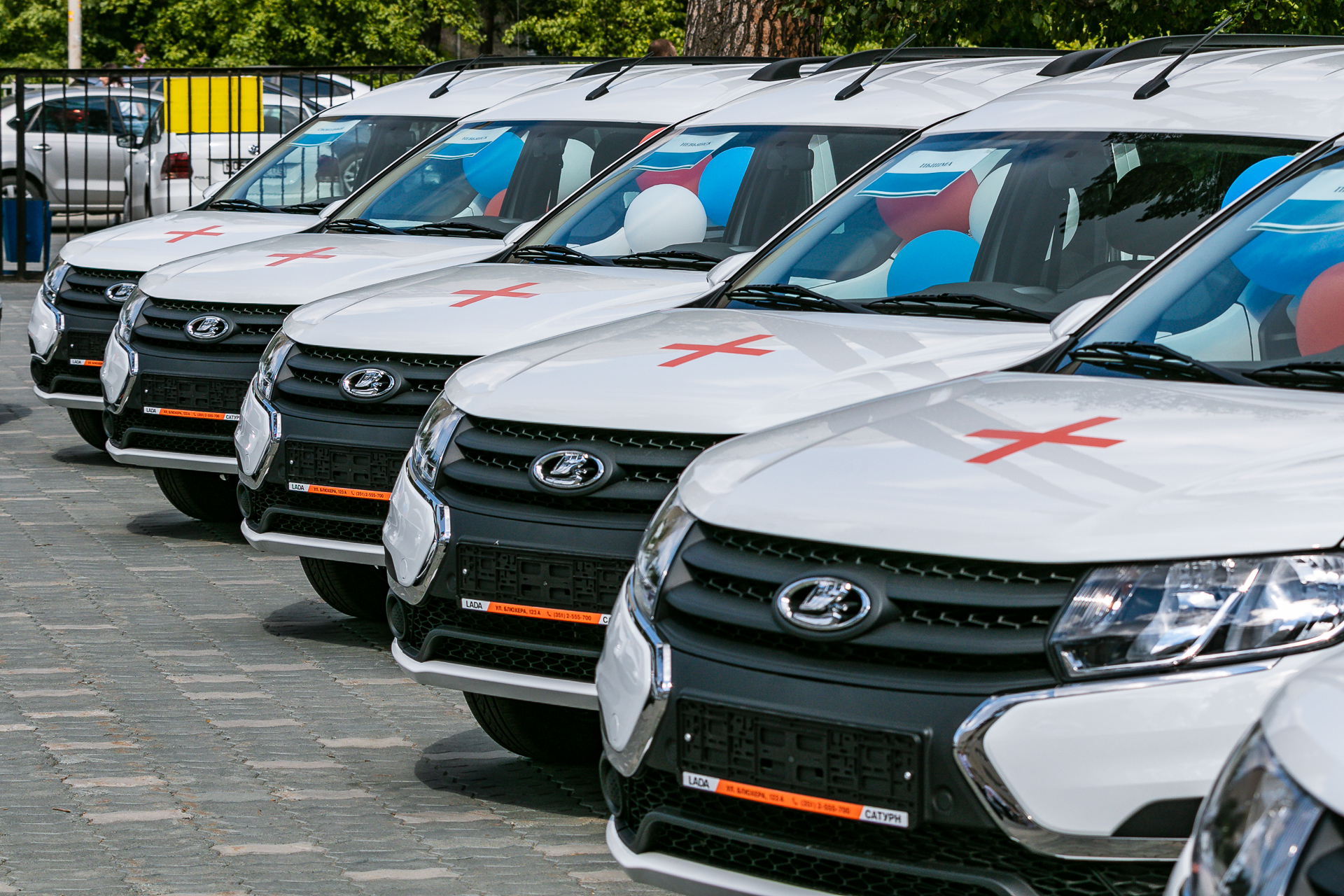 Автопарк артемовской ЦРБ снова пополнился