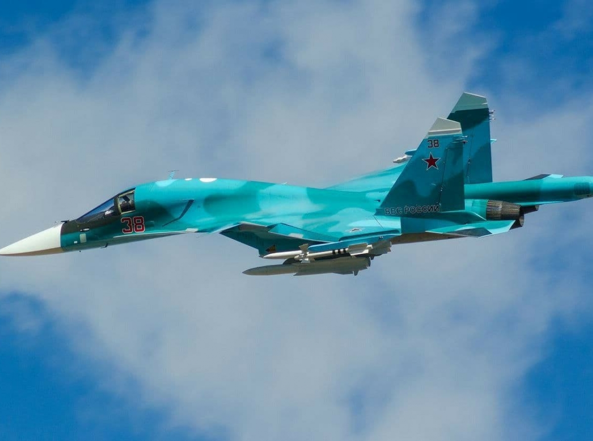 Люди успели сфотографировать МИГ