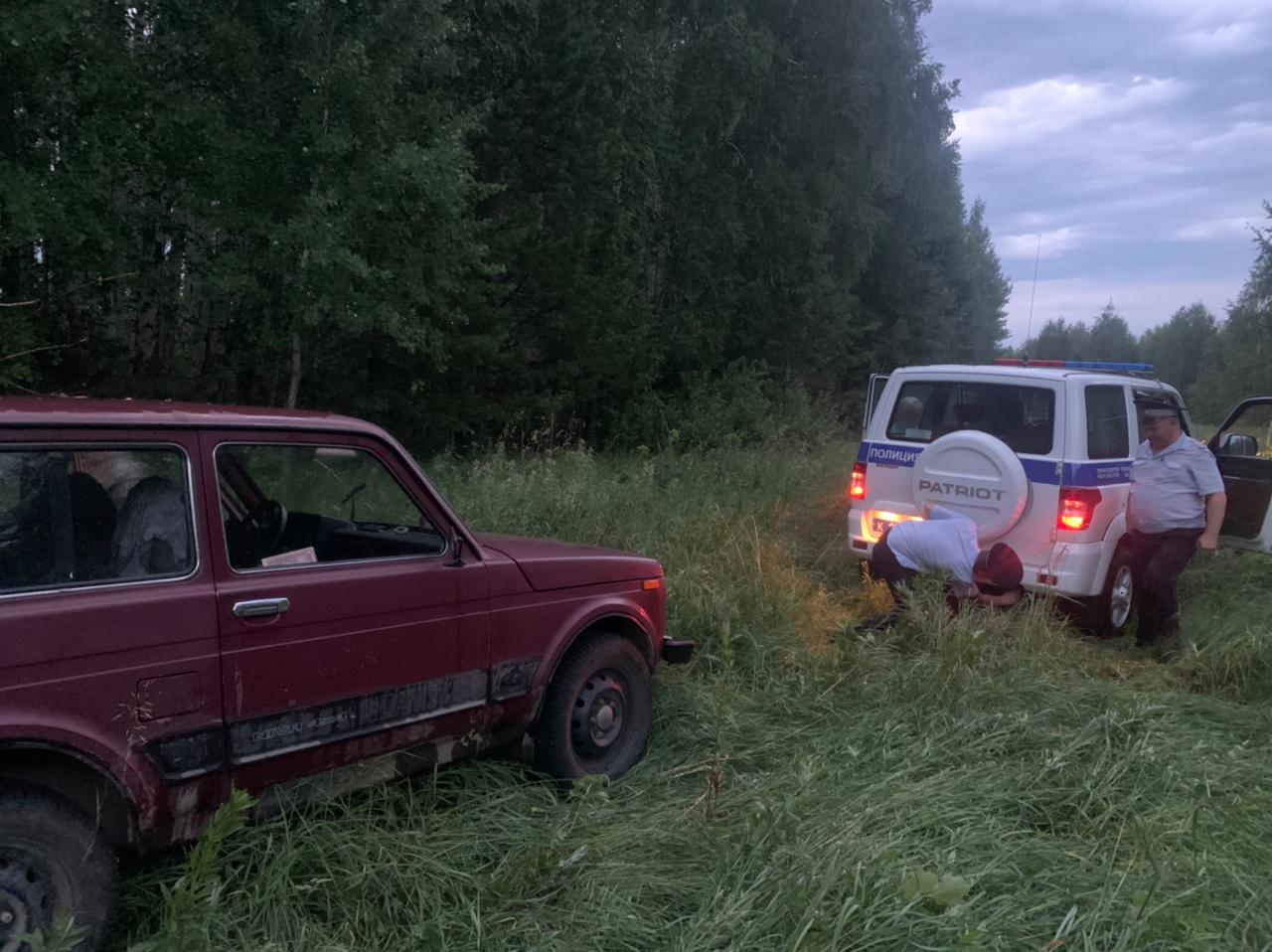 Спасли лесника. Артемовские гаишники помогли мужчине выбраться из леса
