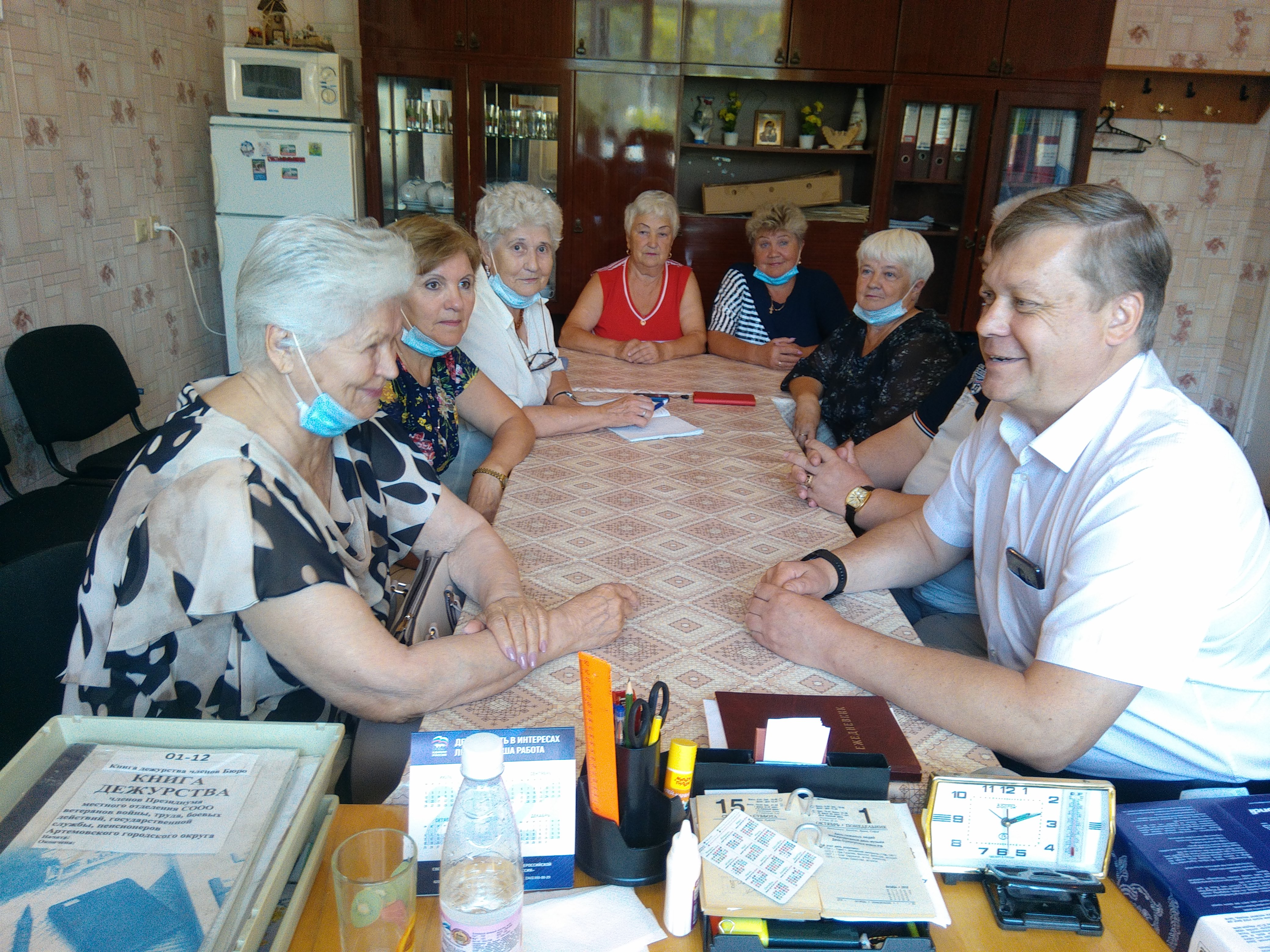 Владимир Афонин встретился с общественниками