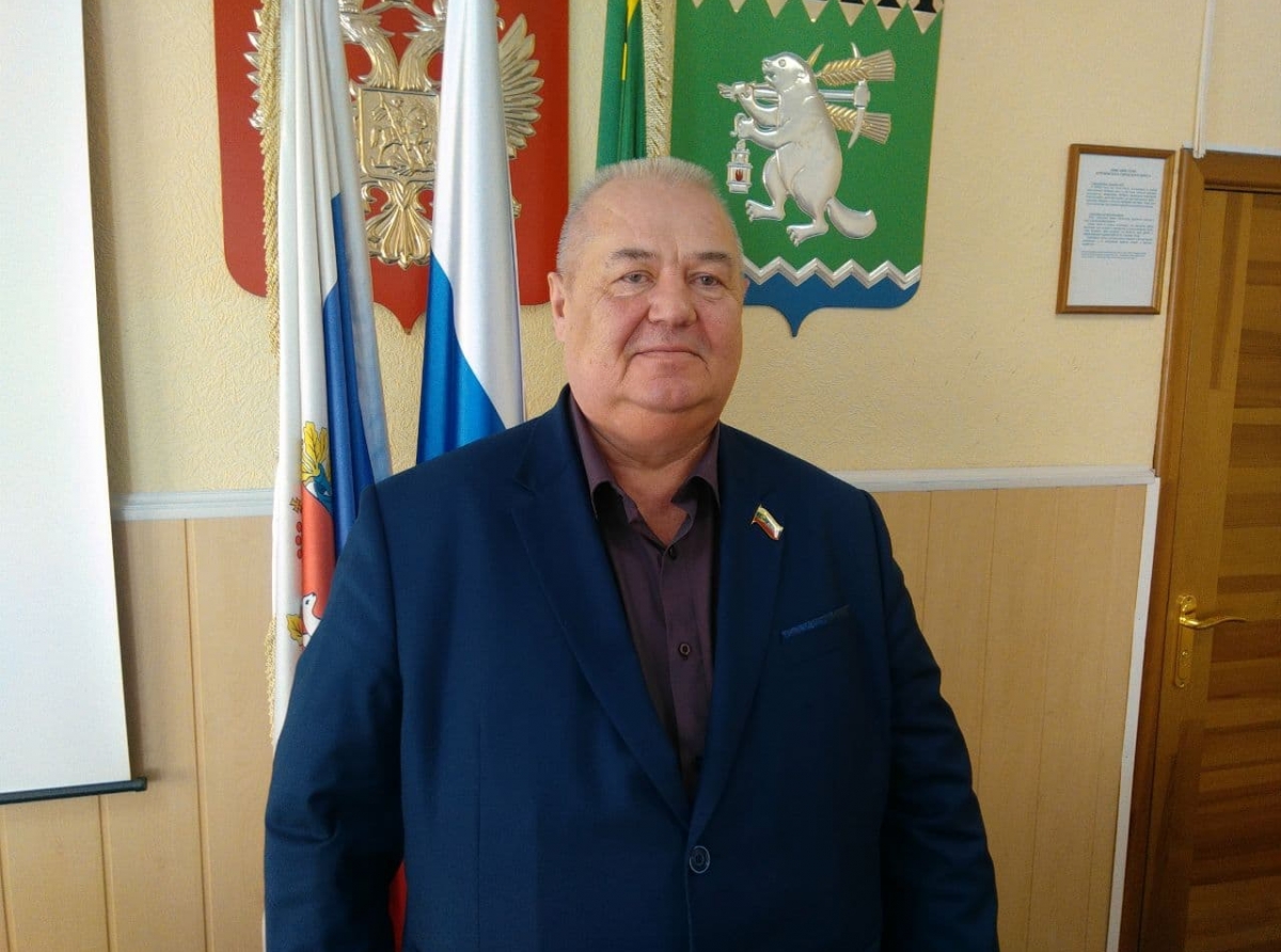 Решить проблему с водоотведением - давние планы Владимира Арсенова