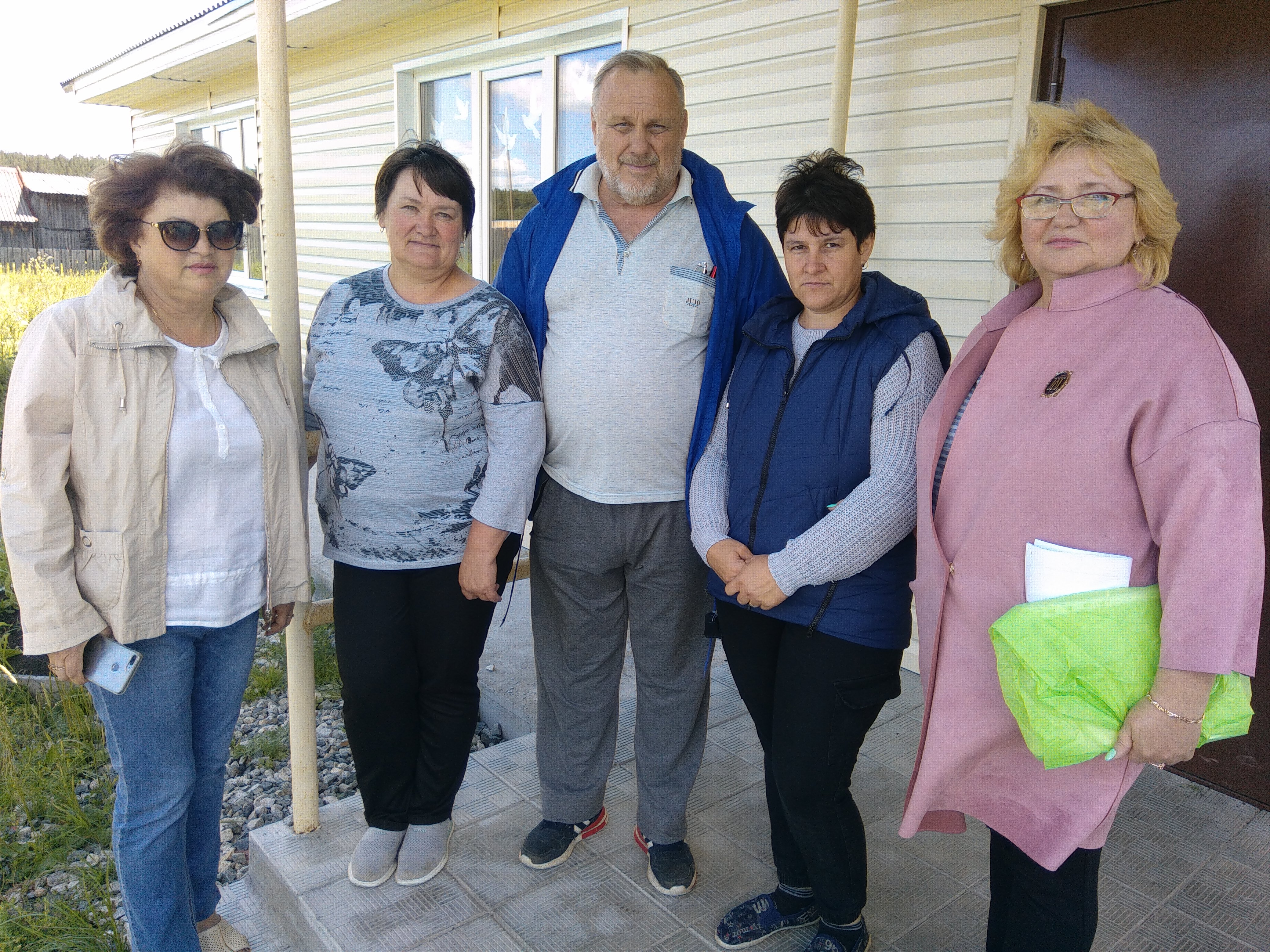 Депутат Александр Малых: «Для Бичура это дворец!» 