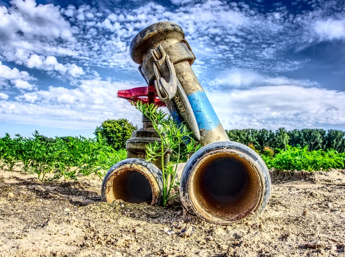 Фото с сайта https://pixabay. Жители частных домов каждую зиму остаются без воды, потому что новые сети перемерзают