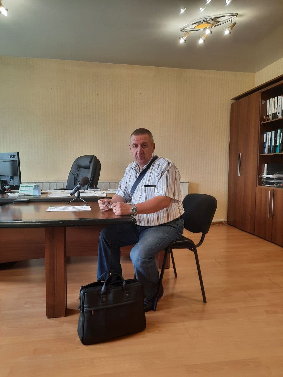 «Вопрос с водопроводом закроем!»