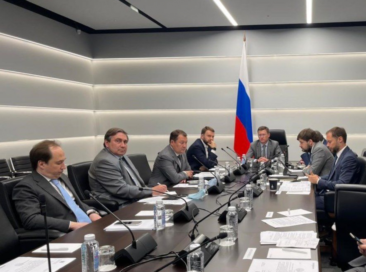 Фото с сайта www.све.рф. На заседание федерального штаба по ускоренной догазификации жилых домов во главе с вице-премьером Александром Новаком. Министерство энергетики и ЖКХ свердловской области должно внести изменения в региональную программу газификации до 1 ноября 2021 года.