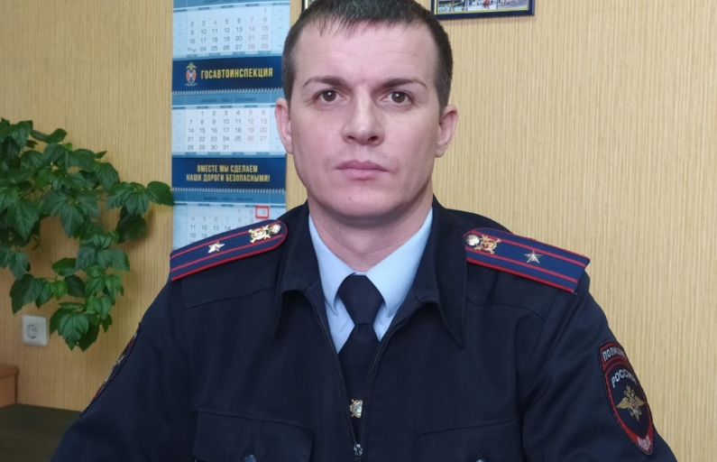 Начальник ГИБДД В. Брызгалов просит жителей помочь в поиске скрывшегося водителя