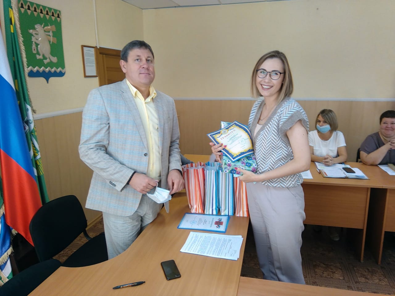 Победила наша Таня!