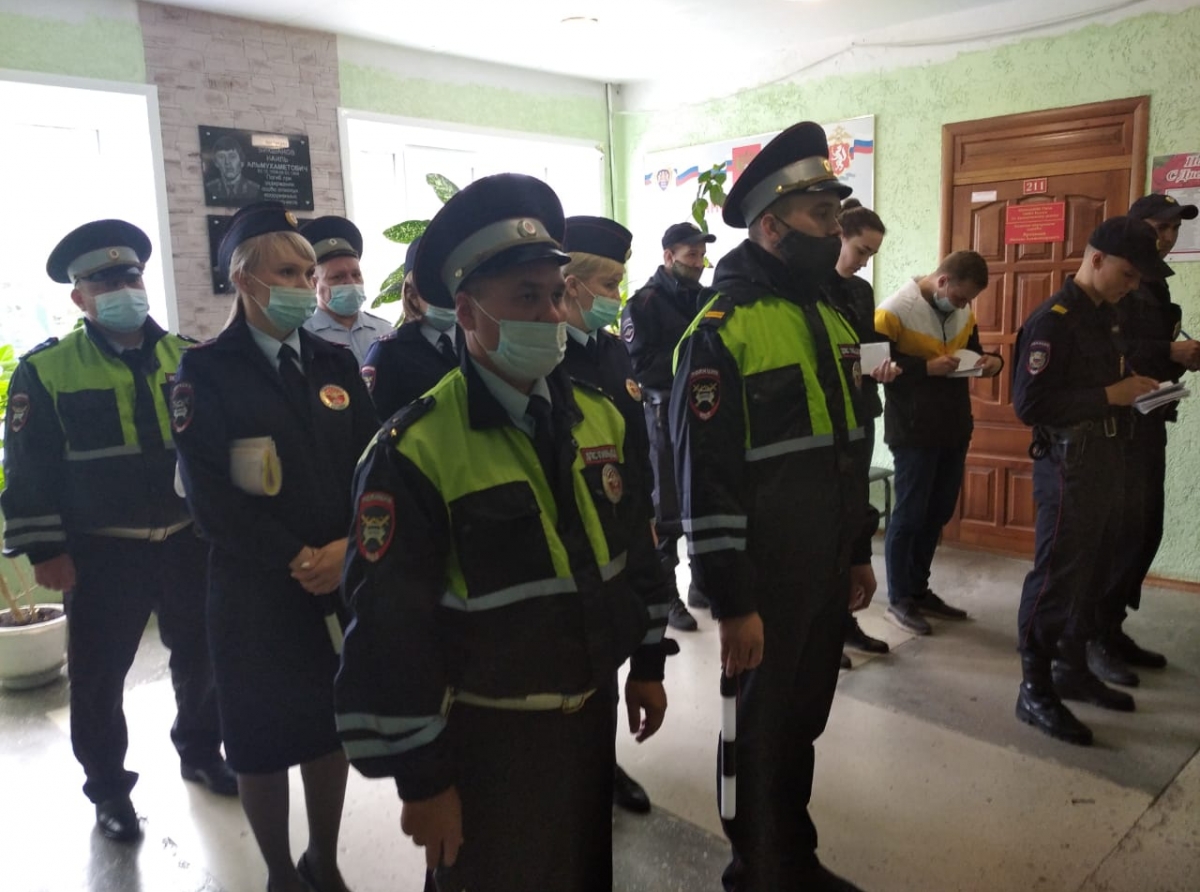 Фото ОМВД. "Стоп-контроль" направлен на выявление нарушений ПДД, способствующих возникновению ДТП с тяжкими последствиями.