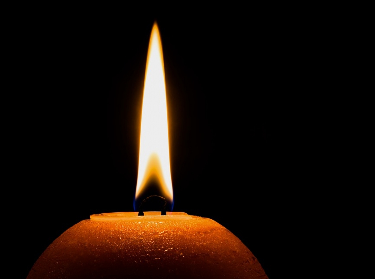 Город скорбит.