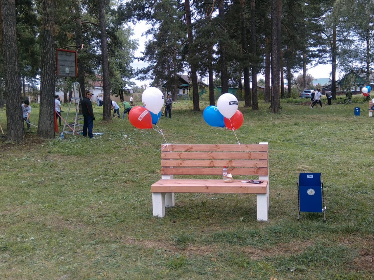 В Артемовском появилось новое место для отдыха