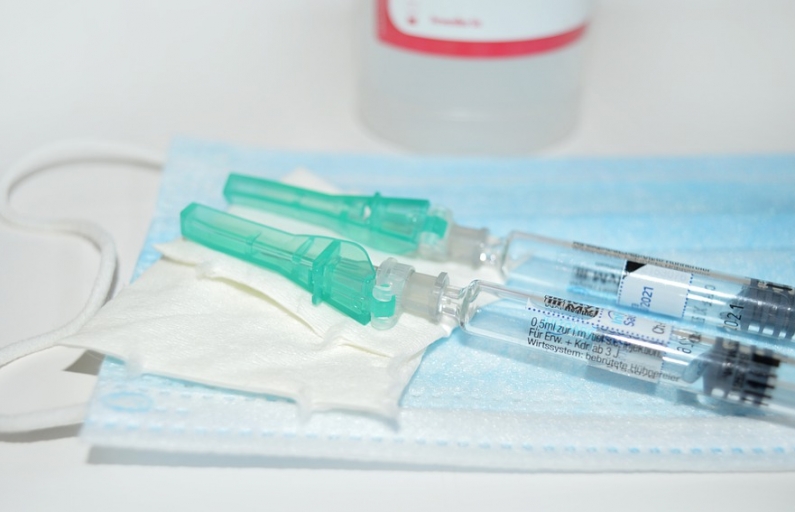 Фото с сайта https://pixabay. От ковида есть несколько вакцин. Вокруг них - куча мифов. 