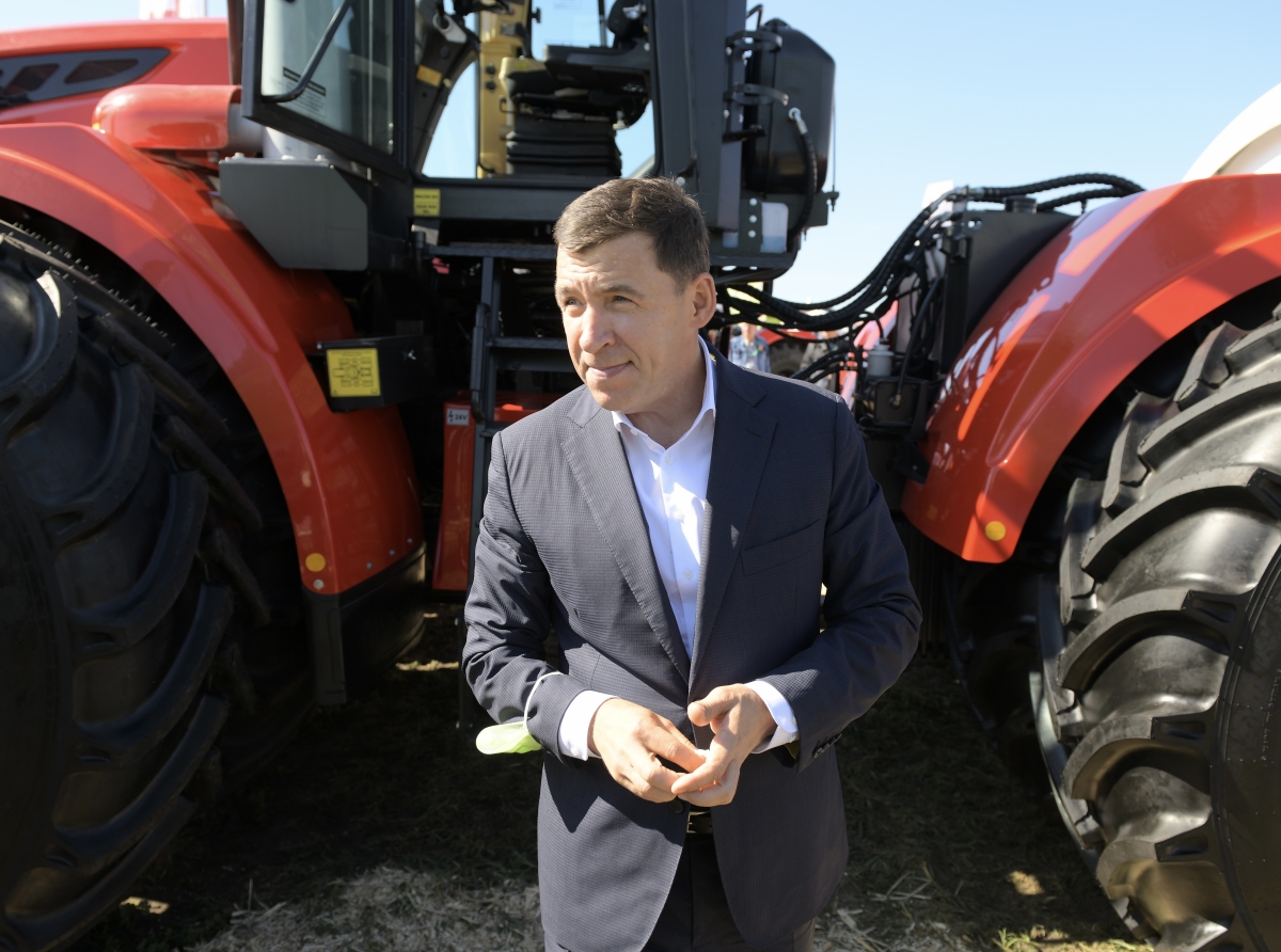  В 2021 году рамках сотрудничества с Росагролизингом Свердловскую область будет поставлено более 130 единиц новой техники. 