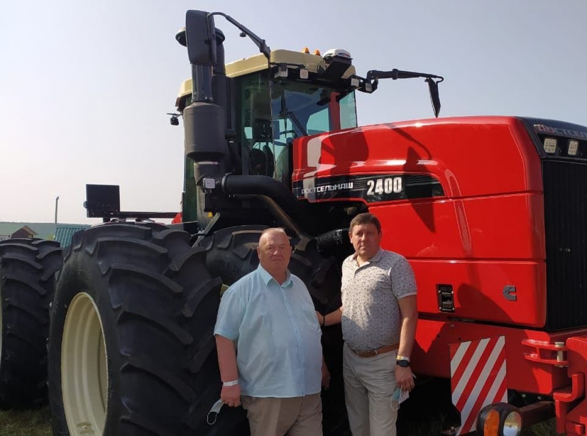 На Всероссийский День поля съехались представители аграрного бизнеса со всей страны