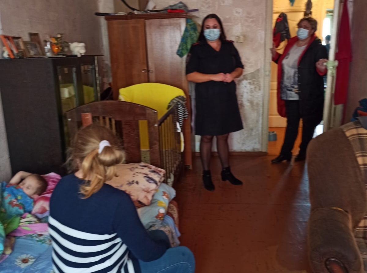 Фото предоставлено ОМВД. Подобные акции помощи проводятся регулярно