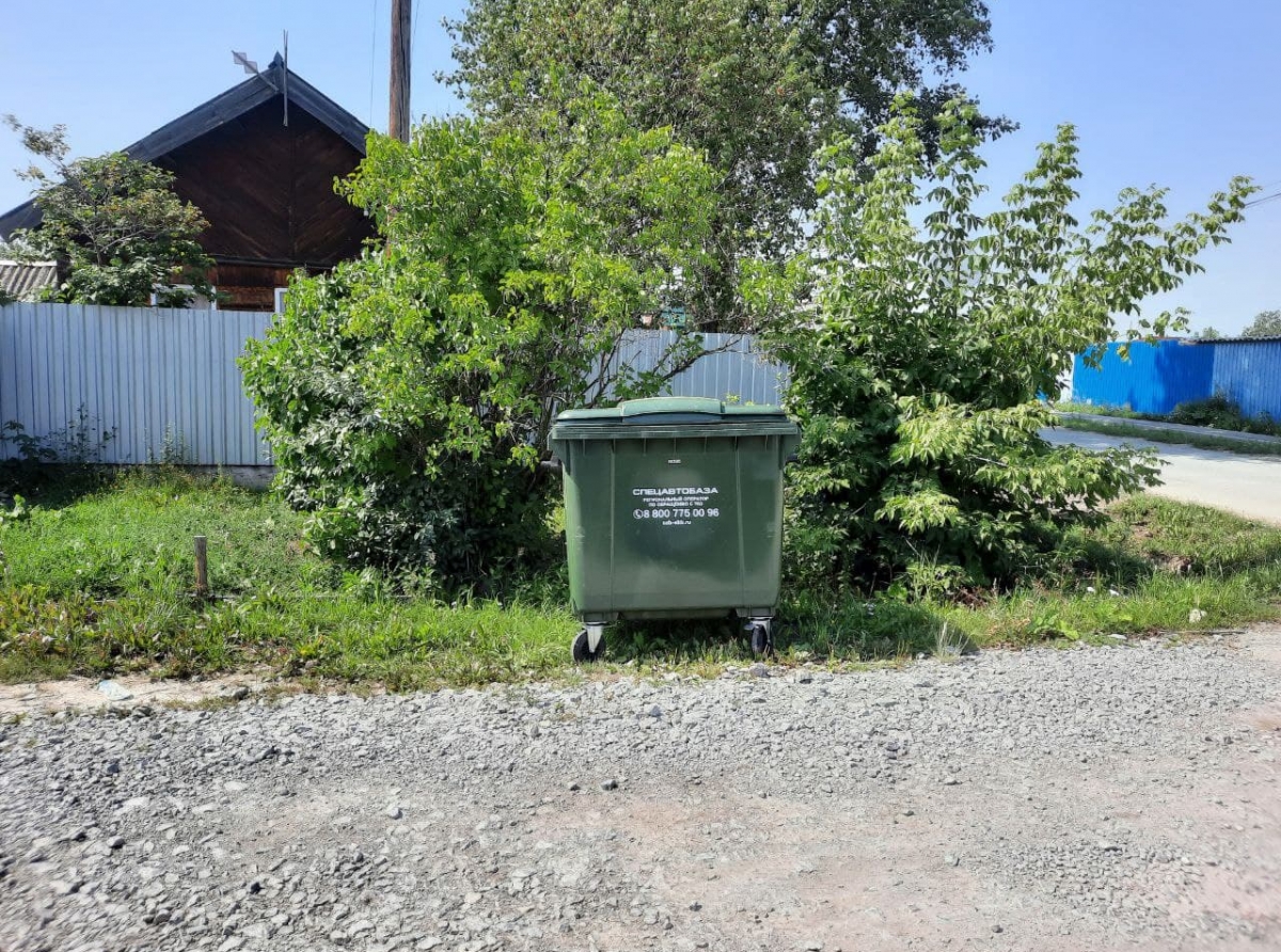 Регоператор уходит от помешкового сбора мусора