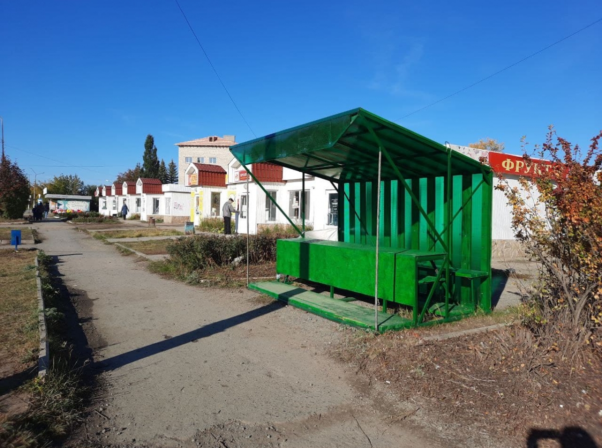 Этот торговый павильон был очень нужен людям.