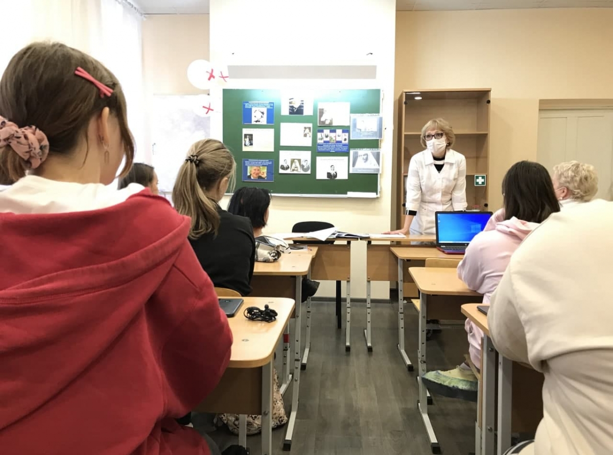 Фото Ольги Гладких. Медицинские кадры в АГО будут готовят со школы