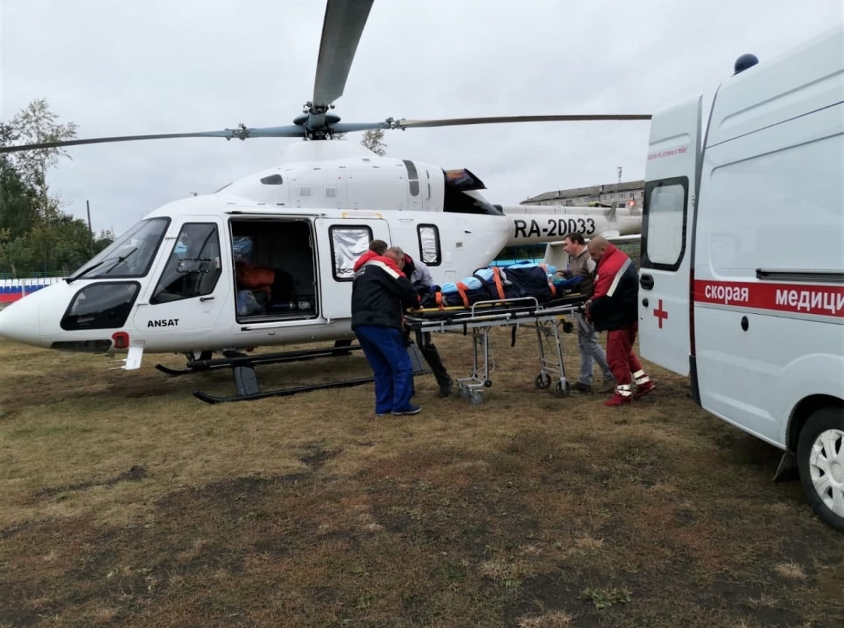 Фото пресс-службы АЦРБ. Благодаря слаженным действиям медиков спасены две жизни: мамы и ее малыша