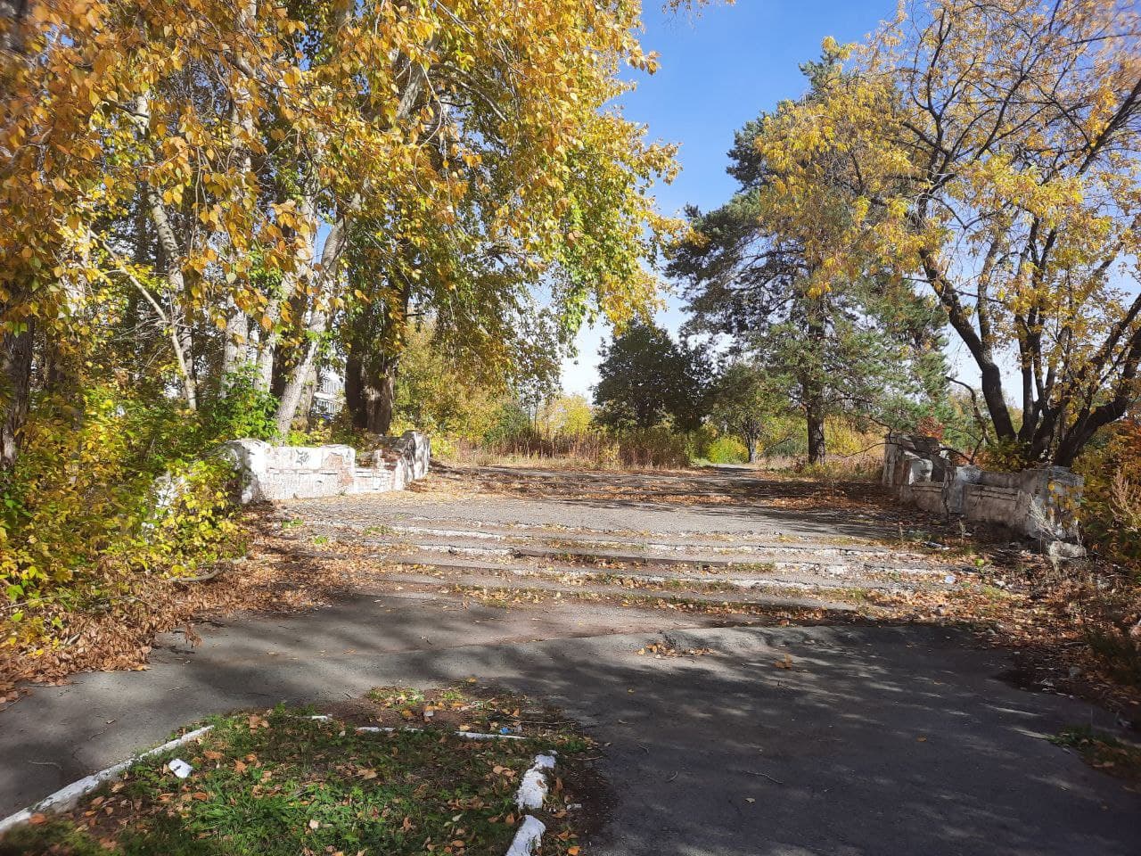 Артемовский зовет прогуляться и пошелестеть опавшими листьями